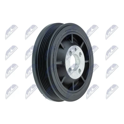 Imagem de NTY RKP AR 000 Polia da Cambota 6PK com instruções de montagem ALFA ROMEO: 156 Sedan, 147, Sportwagon, FIAT: Punto II Hatchback, Stilo Hatchback