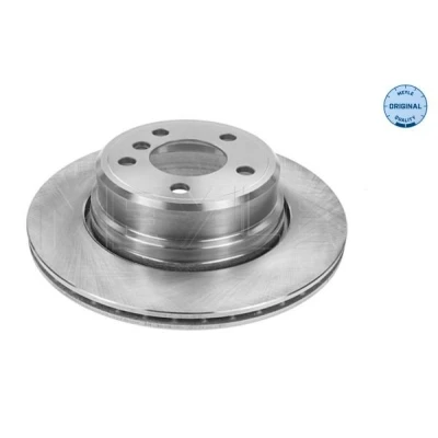 Imagem de MEYLE 315 523 0055 Disco de travão Eixo traseiro 324 20 5 120 ventilado ORIGINAL Quality BMW: X5