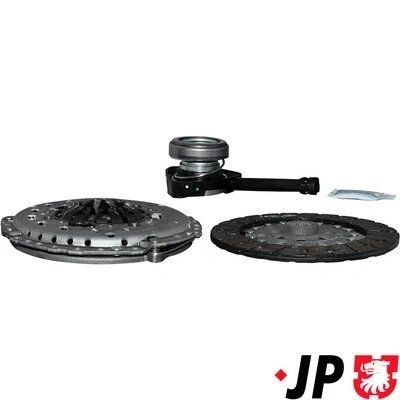 Imagem de JP GROUP 4330402310 Kit de Embraiagem com rolamento desembraiagem 230 RENAULT: LAGUNA 2 Grandtour,