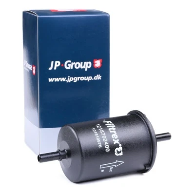 Imagem de JP GROUP 1218702400 Filtro de Combustível dos tubos 8 RENAULT: MEGANE 2 Kombi, CLIO 2, 3 Grandtour, PEUGEOT: 206 Van, Hatchback