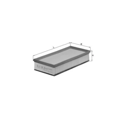 Imagem de MAHLE ORIGINAL LX 1295 Filtro de ar 66,0 156 325,0 Cartucho filtrante PEUGEOT: 807, 406 Carrinha, Sedan, CITROËN: C5 I Hatchback, C8