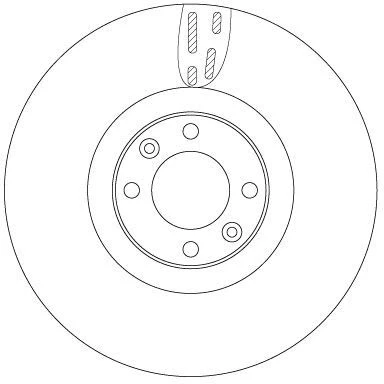 Imagem de TRW Disco de travão PEUGEOT: 308 I Hatchback, CC, DS: DS4 / Crossback 339mm 30mm 4 108mm ventilado pintado DF6140 4249F6 Discos