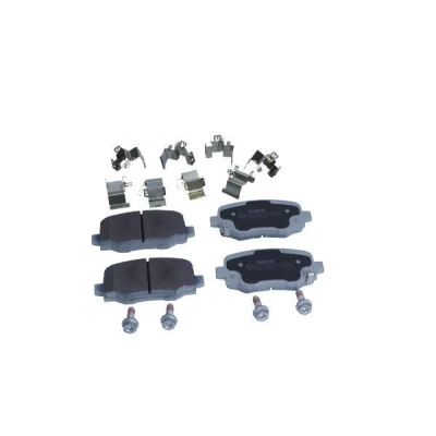 Imagem de QUARO QP4508 Jogo de pastilhas para travão disco com avisador sonoro desgaste JEEP: Renegade SUV, Compass, FIAT: 500X