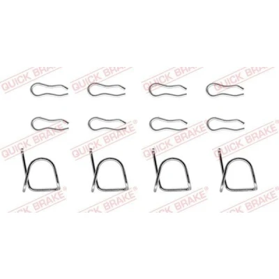 Imagem de Kit de acessórios, pastilhas travão QUICK BRAKE 109 0939