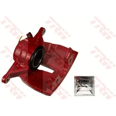 Imagem de TRW BHQ917E Pinça de travão Vermelho Ferro fundido VOLKSWAGEN: Golf 7