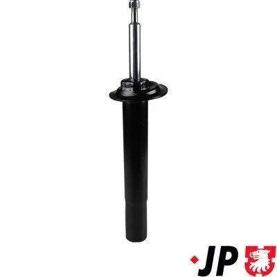 Imagem de JP GROUP 1442103400 Amortecedor Eixo dianteiro Pressão do gás Tubo duplo com assento de mola cavilha em cima BMW: 5 Sedan, Touring