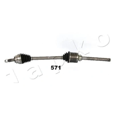 Imagem de JAPKO 62571 Veio de transmissão Eixo dianteiro, lado direito 315, 95 995 CITROËN: C Crosser SUV