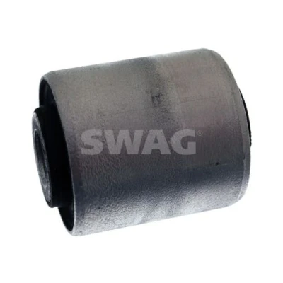 Imagem de SWAG 32 69 0003 Casquilho de Braço Suspensão Eixo dianteiro, lado esquerdo, em baixo, à frente, exterior, direito Borracha