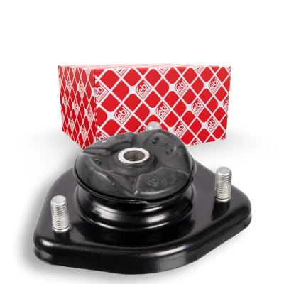 Imagem de FEBI BILSTEIN 171219 Suporte de apoio do conjunto mola / amortecedor Eixo traseiro sem rolamentos esferas Borracha