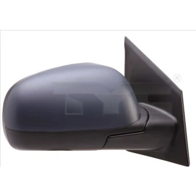 Imagem de Espelho retrovisor Tyc 324 0052 esquerda com subcapa ajuste: por cabo de aço, convexo NISSAN: Note I