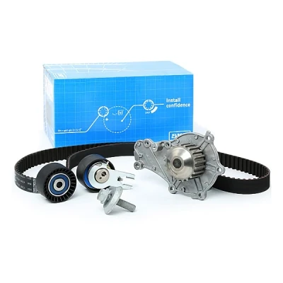 Imagem de SKF VKMC 03140 Bomba de Água + Kit Correia Distribuição com juntas 144 PEUGEOT: 206 Van, 307 Hatchback, Carrinha, CITROËN: Xsara Carrinha