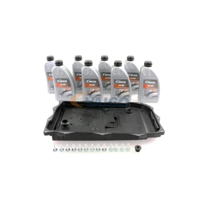 Imagem de VAICO V20 2090 Conjunto de peças, mudança óleo, caixa vel. automática com junta retentor, óleo para padrão BMW: 3 Sedan