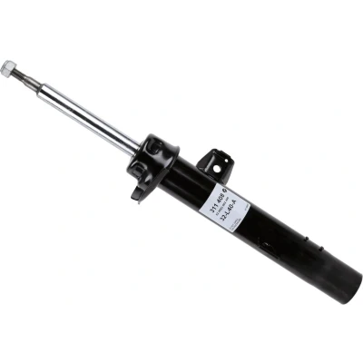 Imagem de SACHS 311 408 Amortecedor à direita Pressão do gás Tubo duplo com assento de mola cavilha em cima BMW: 3 Touring, Sedan