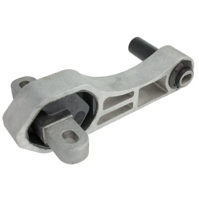 Imagem de MEYLE 11 14 030 0014 Suporte, motor ORIGINAL Quality traseira esquerda, do lado da caixa de velocidades Rolamento borracha e metal Braços torção