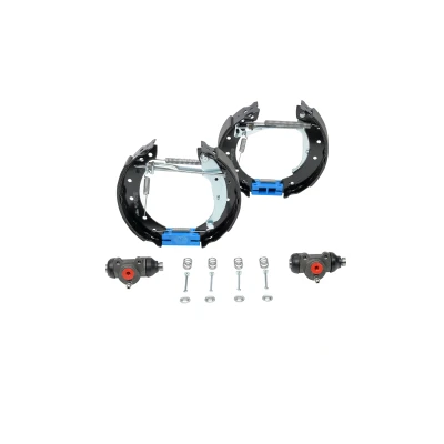 Imagem de ATE Original TopKit 03.0520 3517.3 Jogo de travões, travões tambor com cilindro travão roda, acessórios RENAULT: CLIO 2, TWINGO 1