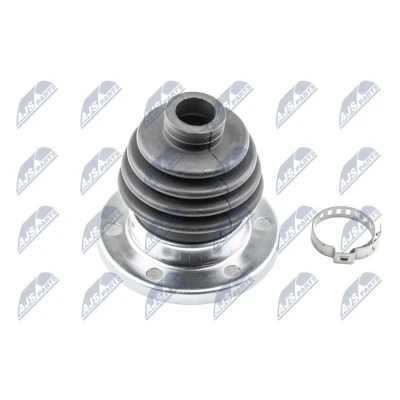 Imagem de NTY NOP 010 Fole de Transmissão do lado da caixa velocidades com capa, braçadeiras VOLKSWAGEN: GOLF 4, 2, 3, SEAT: Ibiza 2