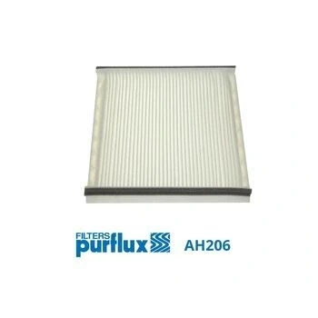 Imagem de PURFLUX AH206 Filtro, ar do habitáculo Filtro de pólen 241 211 33 OPEL: Meriva A