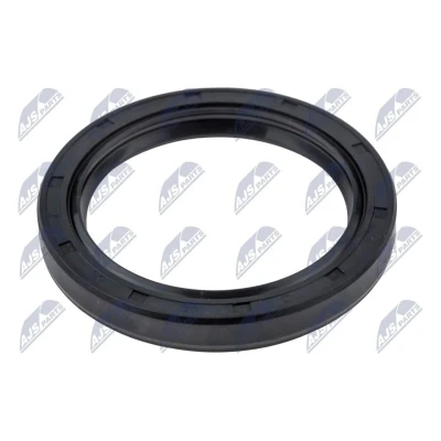 Imagem de NTY NUP AU 004 Retentor de Cambota do lado frontal PTFE (politetrafluoretileno)/ACM (borracha poliacrilato) AUDI: A4 B6 Sedan, B7 Avant