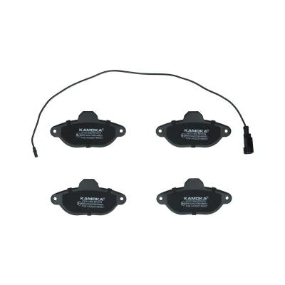 Imagem de KAMOKA JQ1011850 Jogo de pastilhas para travão disco Eixo dianteiro incl. contacto aviso desgaste FIAT: Punto II Hatchback, I Hatchback
