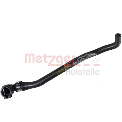 Imagem de METZGER 2421816 Mangueira de Radiador à esquerda, em cima EPDM (borracha etileno propileno dieno) BMW: 5 Sedan, Touring, 6 Coupe