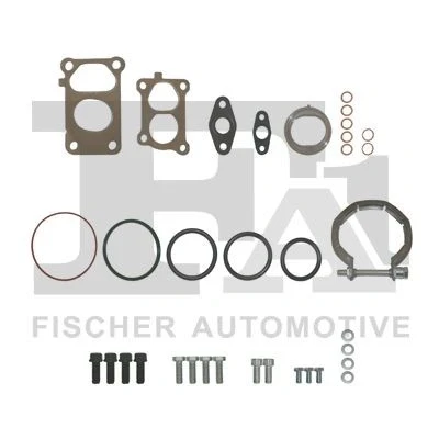 Imagem de FA1 KT100230 Kit de montagem, turbocompressor BMW: 5 Sedan