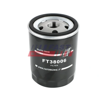Imagem de FAST FT38006 Filtro de óleo UNF3/4&#039;&#039; 16 aparafusado FIAT: Punto I Hatchback, Ducato Van, Uno ALFA ROMEO: 146, 75, 155