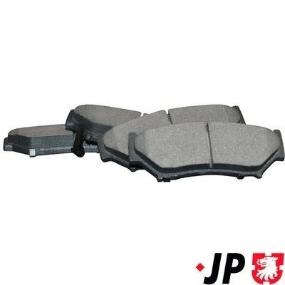 Imagem de JP GROUP 4763600310 Jogo de pastilhas para travão disco Eixo dianteiro com avisador sonoro desgaste SUZUKI: Grand Vitara 1 SUV, I SUV