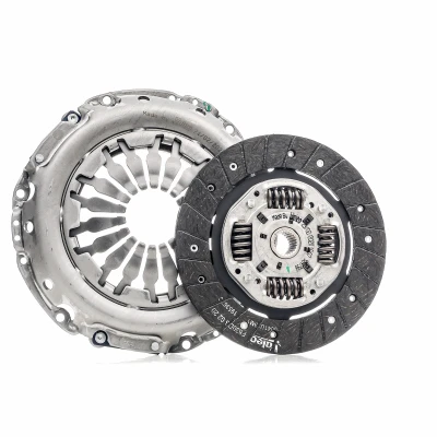 Imagem de VALEO KIT2P 826853 Kit de embraiagem com prato da disco embraiagem, sem rolamento desembraiagem 200 RENAULT: MEGANE 3 Grandtour