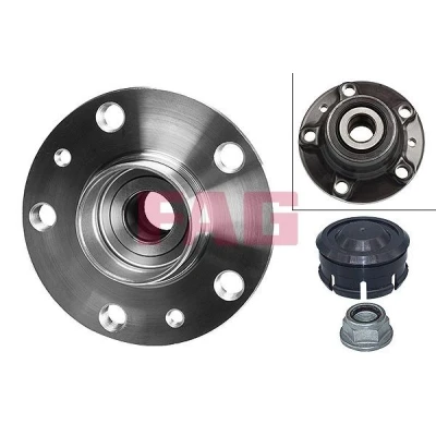 Imagem de FAG 713 6308 70 Kit de rolamento roda 132,70 RENAULT: LAGUNA 1
