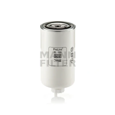 Imagem de MANN FILTER PL 250 Filtro de Combustível aparafusado