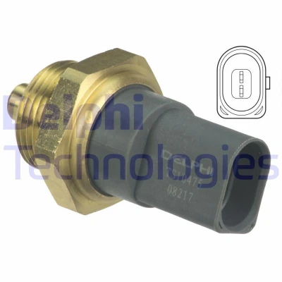 Imagem de DELPHI TS10475 Sensor da Temperatura do Líquido de Refrigeração VOLKSWAGEN: Polo V Hatchback, AUDI: A3 Sedan, SEAT: Ibiza 4