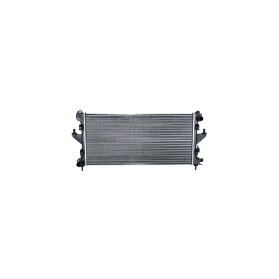 Imagem de NRF 54202A Radiador, arrefecimento do motor Alumínio 780 376 34 Aletas de refrigeração unidas mecanicamente FIAT: Ducato III Van