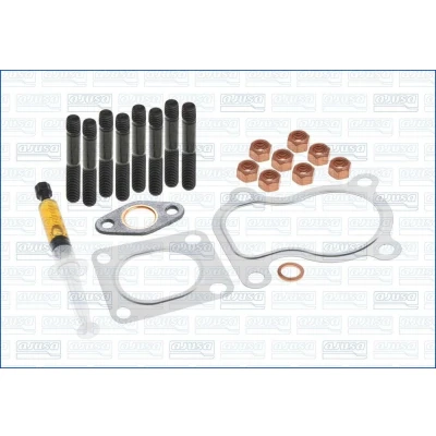 Imagem de ALANKO 10920364 Kit de montagem, turbocompressor com juntas perno roscado, porca, instruções montagem ALFA ROMEO: 156 Sedan, 147