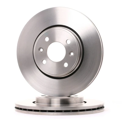 Imagem de BREMBO 09.8137.24 Disco de travão 280 24 4 interior ventilado alto carbono com parafusos RENAULT: MEGANE 2, 2 Kombi, Captur, DACIA: Lodgy