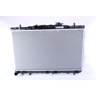Imagem de NISSENS 67467 Radiador, arrefecimento do motor Alumínio 373 670 26 Aletas de refrigeração soldadas HYUNDAI: Elantra III Sedan
