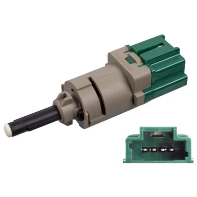 Imagem de FEBI BILSTEIN 176118 Interruptor de luz stop elétrico CITROËN: C4 II Hatchback, Berlingo Van, I Grand Picasso, PEUGEOT: 307 SW endado,