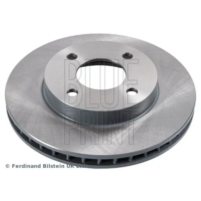 Imagem de BLUE PRINT Disco de travão NISSAN: MICRA 3 Eixo dianteiro 238mm 22mm 4furos 100mm interior ventilado revestido ADN143148 40206AX000,40206CT40A