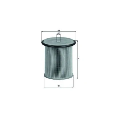 Imagem de MAHLE ORIGINAL KX 74 Filtro de Combustível Cartucho filtrante PEUGEOT: 406 Carrinha, Sedan, 806, CITROËN: Xantia Hatchback, Carrinha