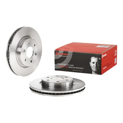 Imagem de BREMBO 09.B625.10 Disco de travão 296 28 6 interior ventilado NISSAN: NP300 Navara Pick up, Camião plataforma / Chassis