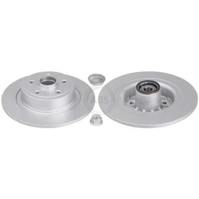 Imagem de A.B.S. COATED 17780C Disco de travão 300 11 5 108 cheio revestido com anel sensor magnético integrado RENAULT: MEGANE 2