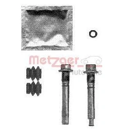 Imagem de METZGER 113 1423X Jogo de casquilhos guia, pinça travão com pino guia adicional MITSUBISHI: ASX SUV, Lancer 7, 7 Limousine
