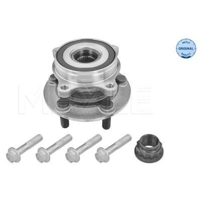 Imagem de MEYLE 30 14 652 0008 Cubo da roda 5 100 com anel de sensor magnético integrado, o rolamento integrado acessórios Eixo dianteiro