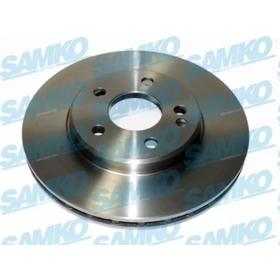 Imagem de SAMKO Disco de travão MERCEDES BENZ: Classe A, B 288mm 25mm 5 interior ventilado M2022V Discos