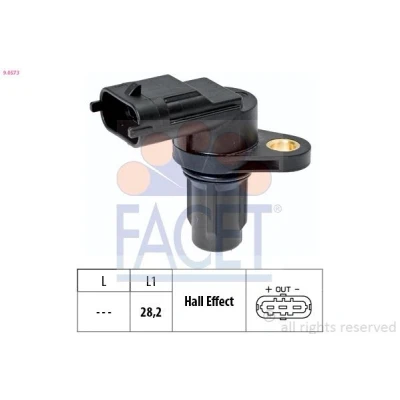 Imagem de FACET 9.0806 Gerador de Impulsos PEUGEOT: 308 II Hatchback, CITROËN: C3 III