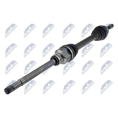 Imagem de NTY NPW CT 135 Veio de transmissão Eixo dianteiro, lado direito Caixa velocidades manual, com comando automático CITROËN: C4 II Cactus