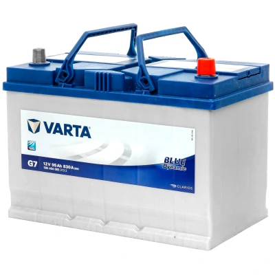 Imagem de VARTA BLUE dynamic 5954040833132 Bateria de arranque 12V 95Ah 830A B01 MAZDA: 6 SW, Carrinha, MITSUBISHI: L200 / Strakar V Pick up