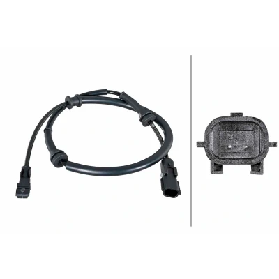 Imagem de HELLA 6PU 358 252 071 Sensor de ABS Hall 2pólos 690mm RENAULT: Espace IV (JK) 2.2 dCi, 3.5 V6, 3.0 2.0, 1.9 2.0 dCi 2002 2015