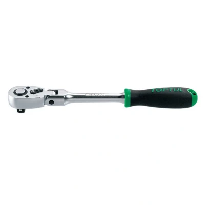 Imagem de Catraca de 1/2&quot;. TOPTUL 3/8 zoll dimensão 277mm (72 Zähne)