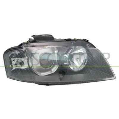 Imagem de PRASCO AD3204913 Farol Principal à direita D2S, H7 com motor de regulação do alcance dos faróis AUDI: A3 Hatchback, Sportback