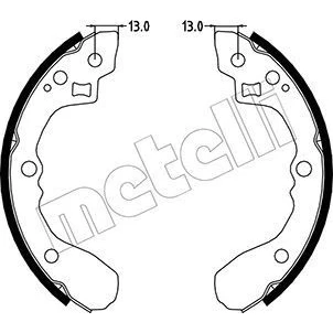 Imagem de METELLI 53 0220 Maxilas de Travão 200,0mm 26mm KIA: Rio I Sedan, Carrinha